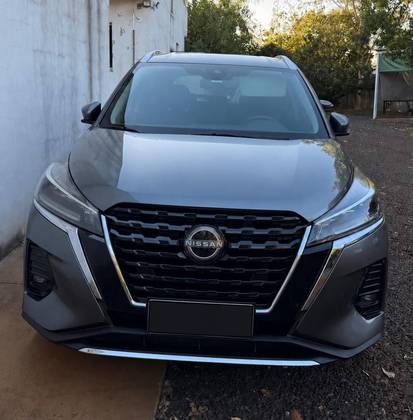 NISSAN KICKS 1.6 16V FLEXSTART EXCLUSIVE XTRONIC